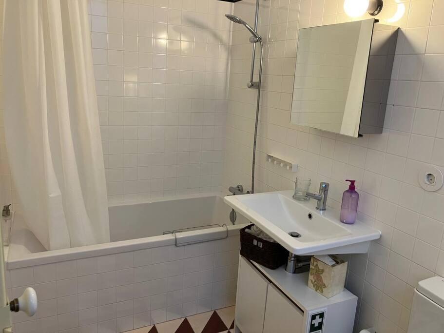 Casinha De Sao Giao Apartment โตมาร์ ภายนอก รูปภาพ