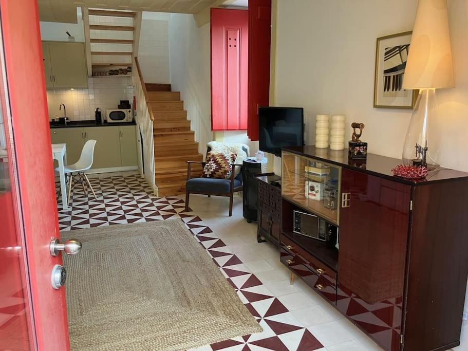 Casinha De Sao Giao Apartment โตมาร์ ภายนอก รูปภาพ