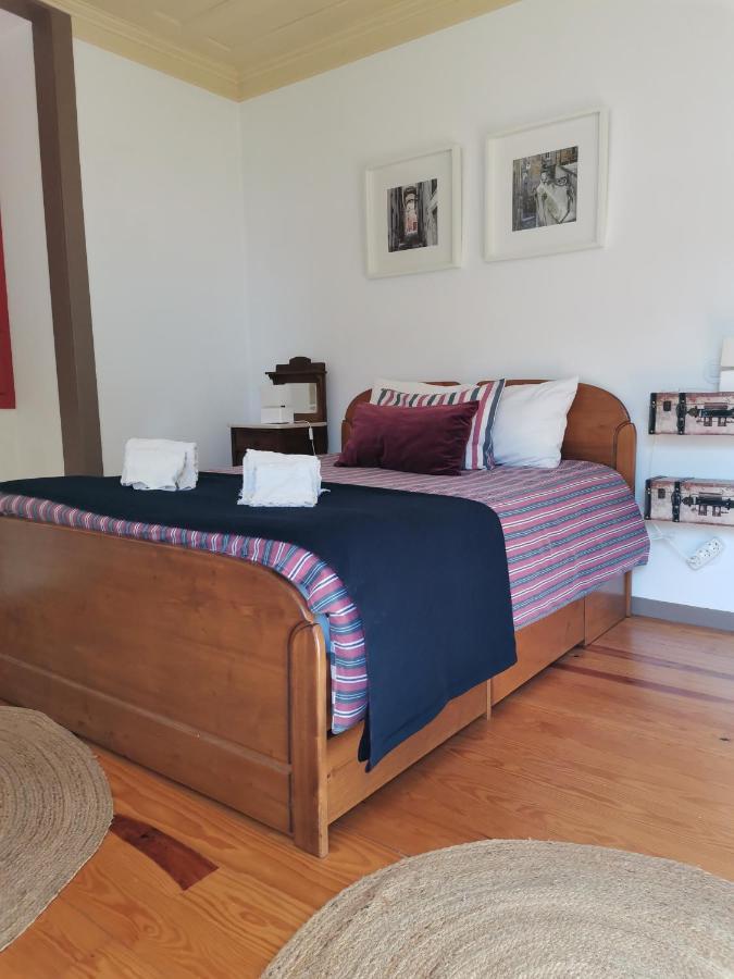 Casinha De Sao Giao Apartment โตมาร์ ภายนอก รูปภาพ
